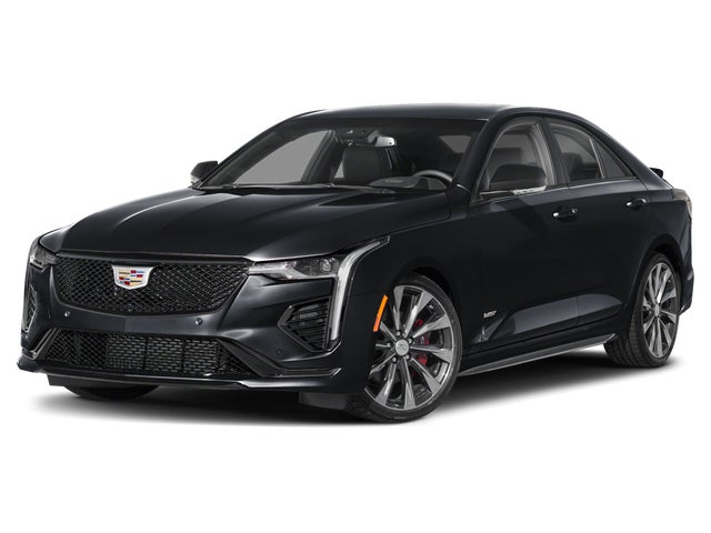 Blaze Orange Metallic 2022 Cadillac CT4-V Blackwing RWD Sedan Rear-Wheel Drive Manual