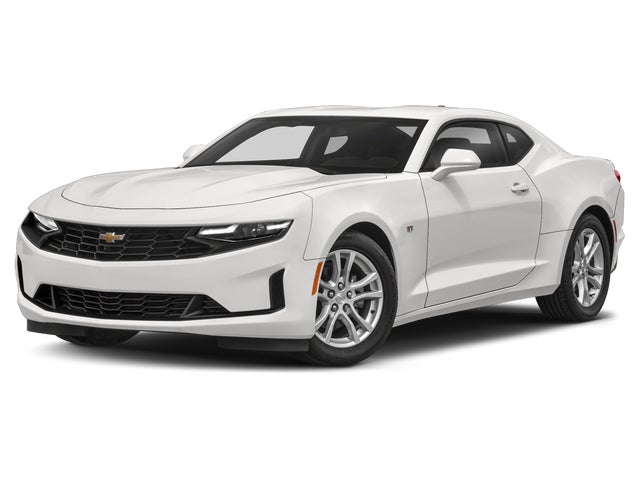 Rapid Blue 2022 Chevrolet Camaro Coupe Rear-Wheel Drive Automatic