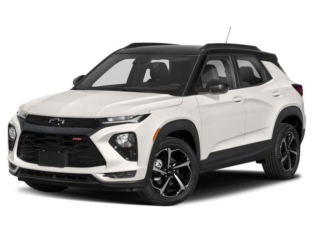 Mosaic Black Metallic 2022 Chevrolet Trailblazer RS AWD SUV / Crossover Four-Wheel Drive Automatic