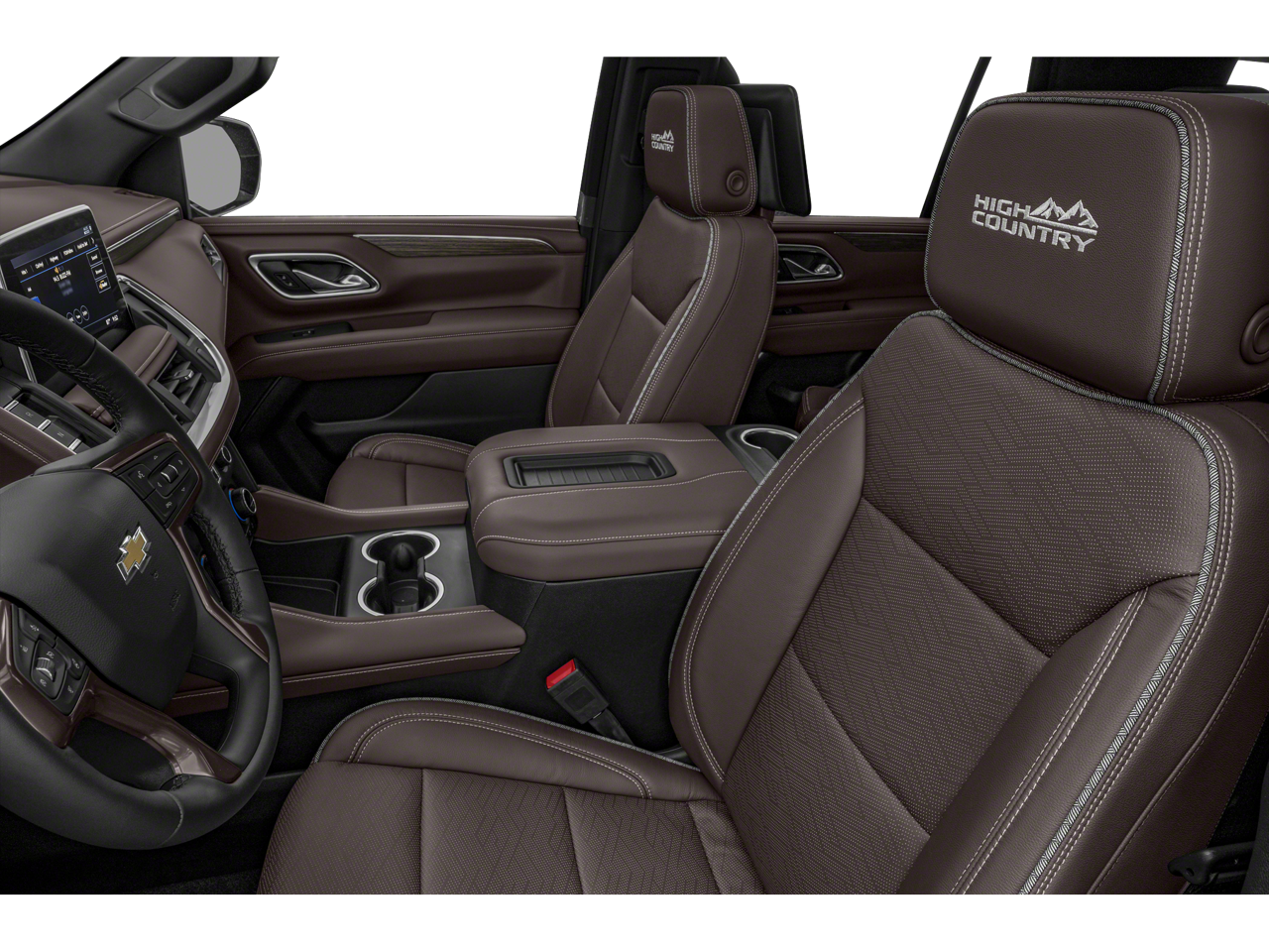 Used 2022 Black Chevrolet High Country image 29