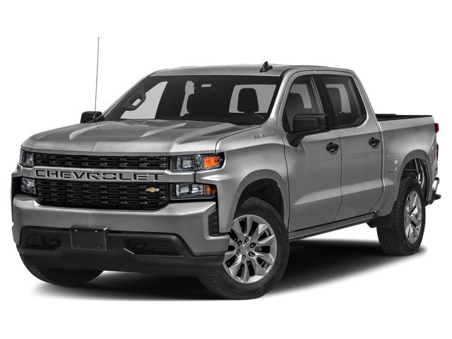 Black 2022 Chevrolet Silverado 1500 Pickup Truck Four-Wheel Drive Automatic