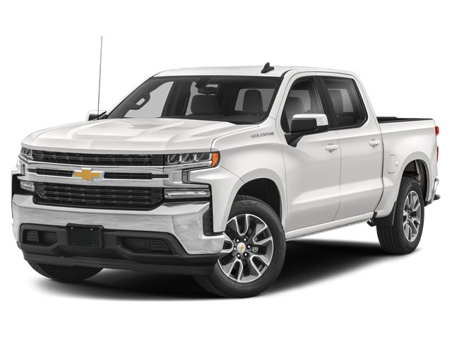 2022 Chevrolet Silverado 1500 LT Trail Boss Crew Cab 4WD