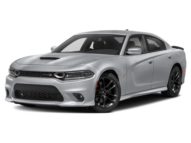 Gray (Granite Crystal Metallic Clearcoat) 2022 Dodge Charger Scat Pack Widebody RWD Sedan Rear-Wheel Drive 8-Speed Automatic