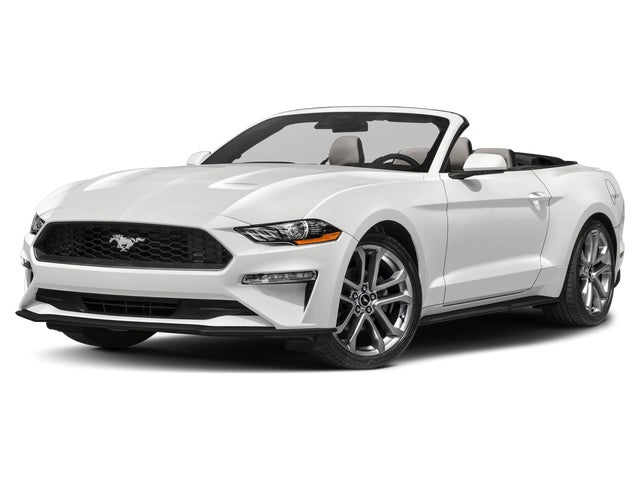 Silver Metallic 2022 Ford Mustang Convertible Rear-Wheel Drive Automatic