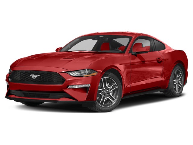 Race Red 2022 Ford Mustang Coupe Rear-Wheel Drive Automatic