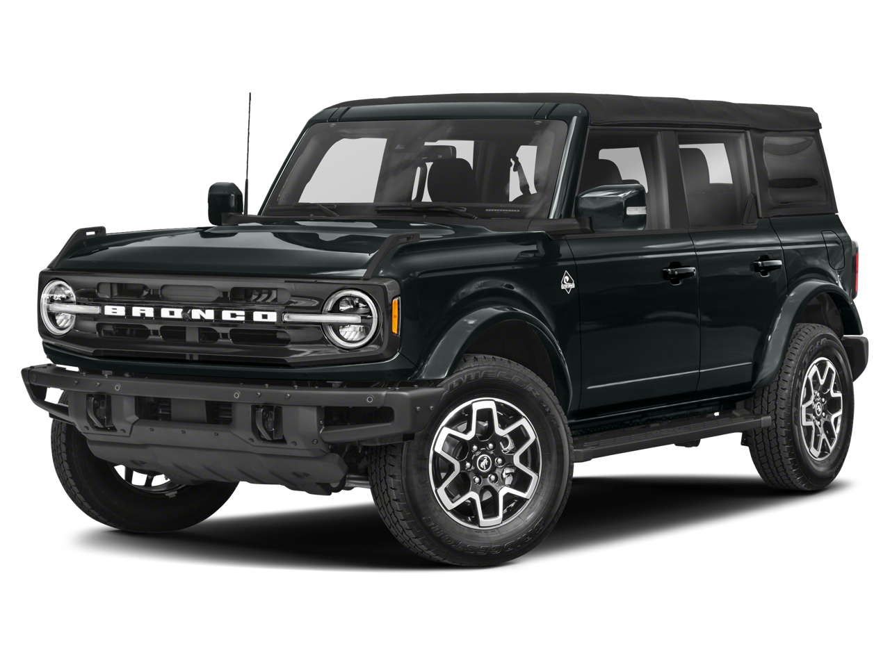  2022 Ford Bronco Outer Banks Advanced 4-Door 4WD   