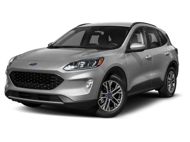 Black 2022 Ford Escape SUV / Crossover All-Wheel Drive Automatic