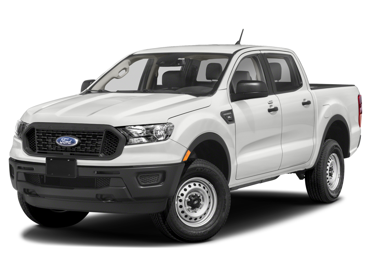 Blue Metallic 2022 Ford Ranger Pickup Truck Four-Wheel Drive Automatic