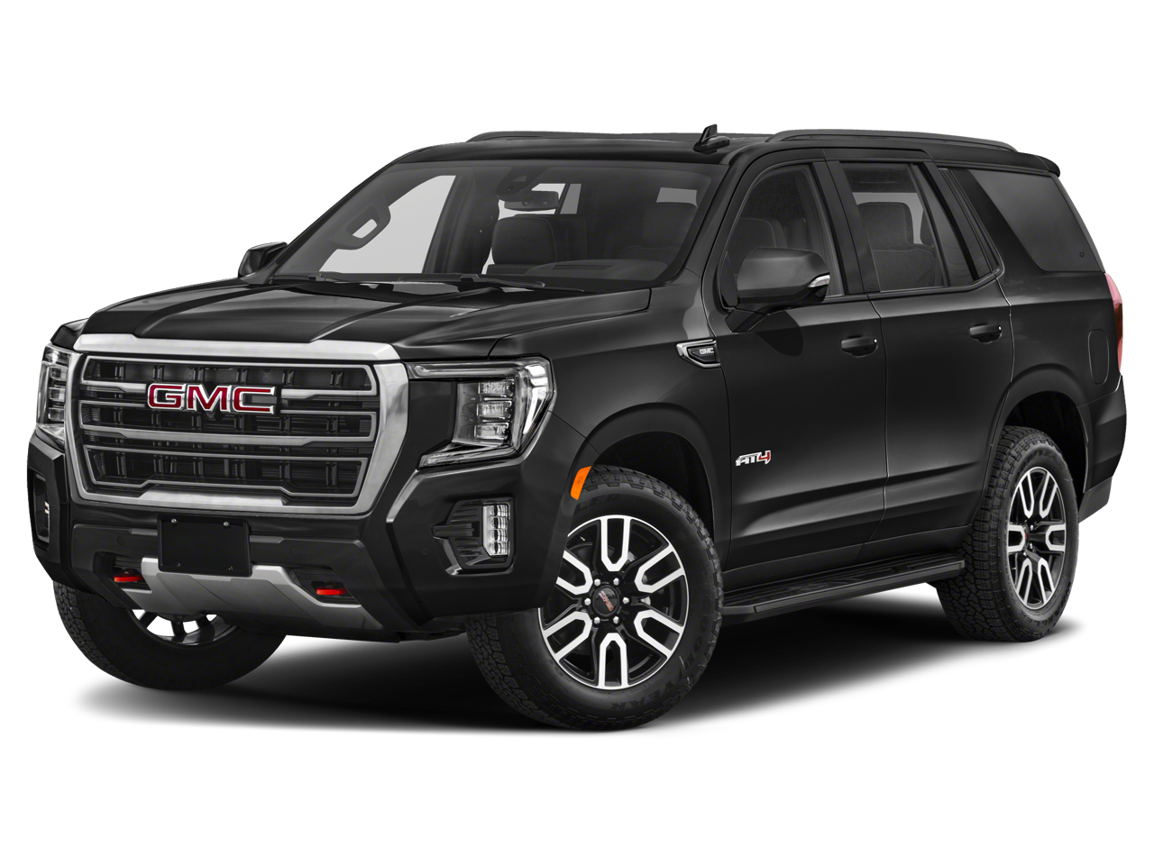 Onyx Black 2022 GMC Yukon SUV / Crossover Four-Wheel Drive Automatic