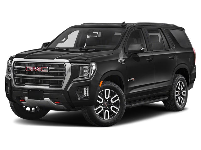 Onyx Black 2022 GMC Yukon SUV / Crossover Four-Wheel Drive Automatic