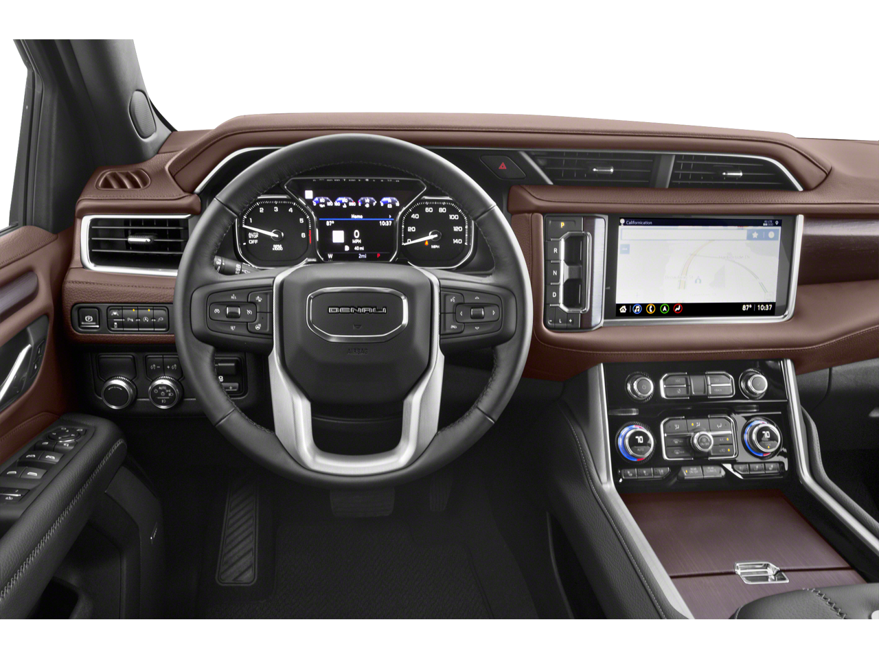 Used 2022 Satin Steel Metallic GMC 4WD Denali image 25