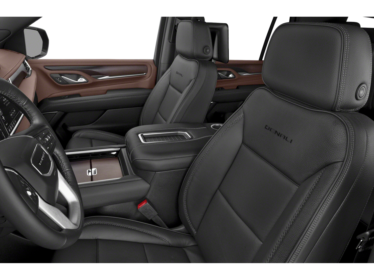 Used 2022 Satin Steel Metallic GMC 4WD Denali image 27