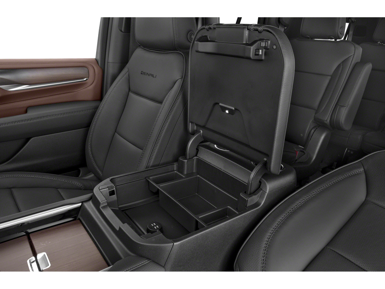 Used 2022 Satin Steel Metallic GMC 4WD Denali image 31