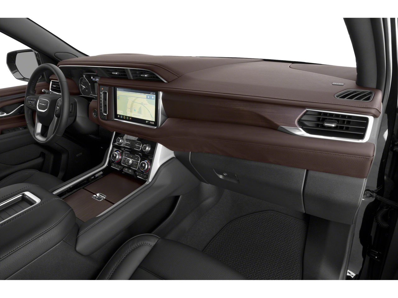 Used 2022 Satin Steel Metallic GMC 4WD Denali image 32