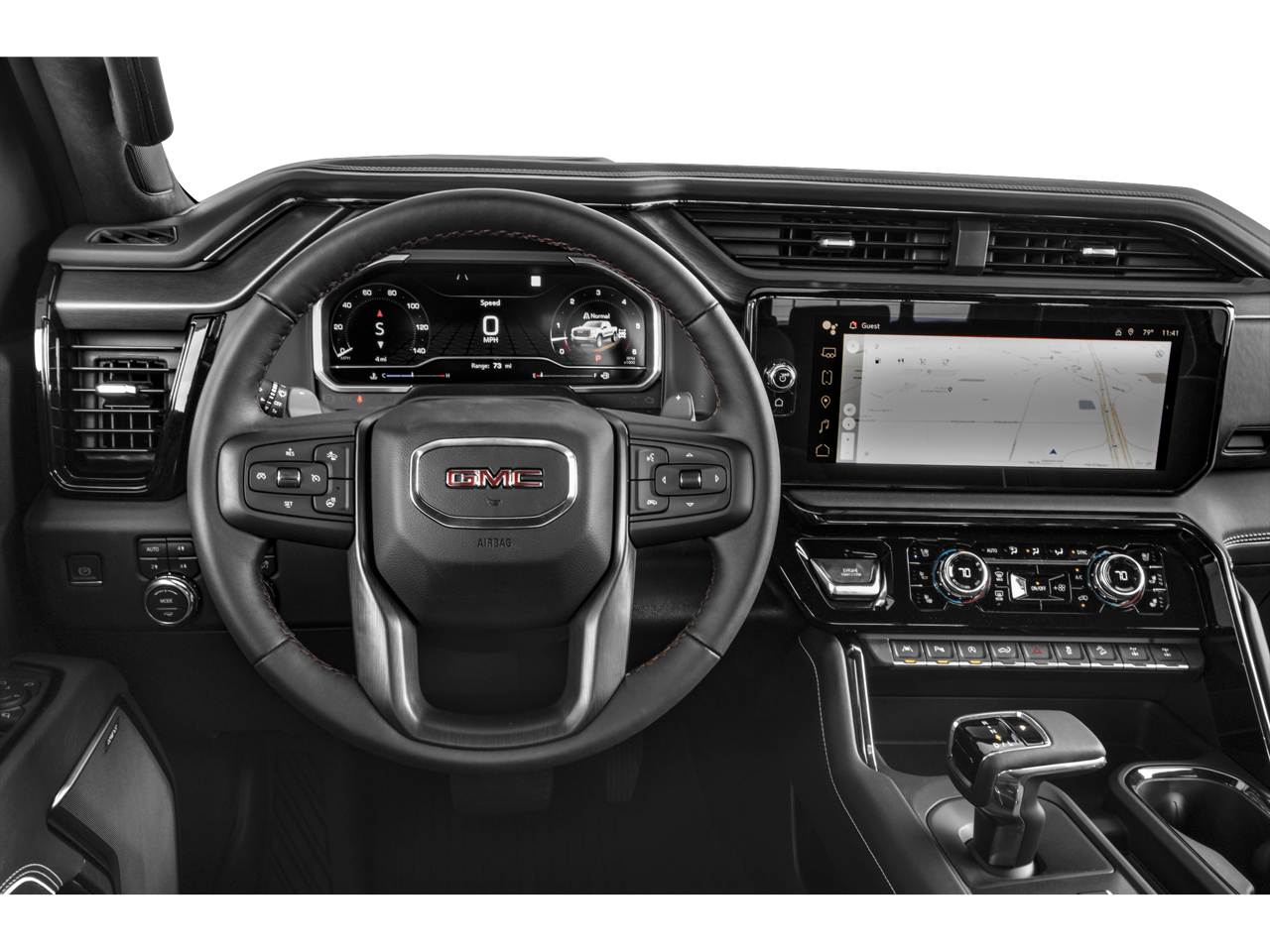 Used 2022 Quicksilver Metallic GMC 4WD Crew Cab Short Box AT4X image 28