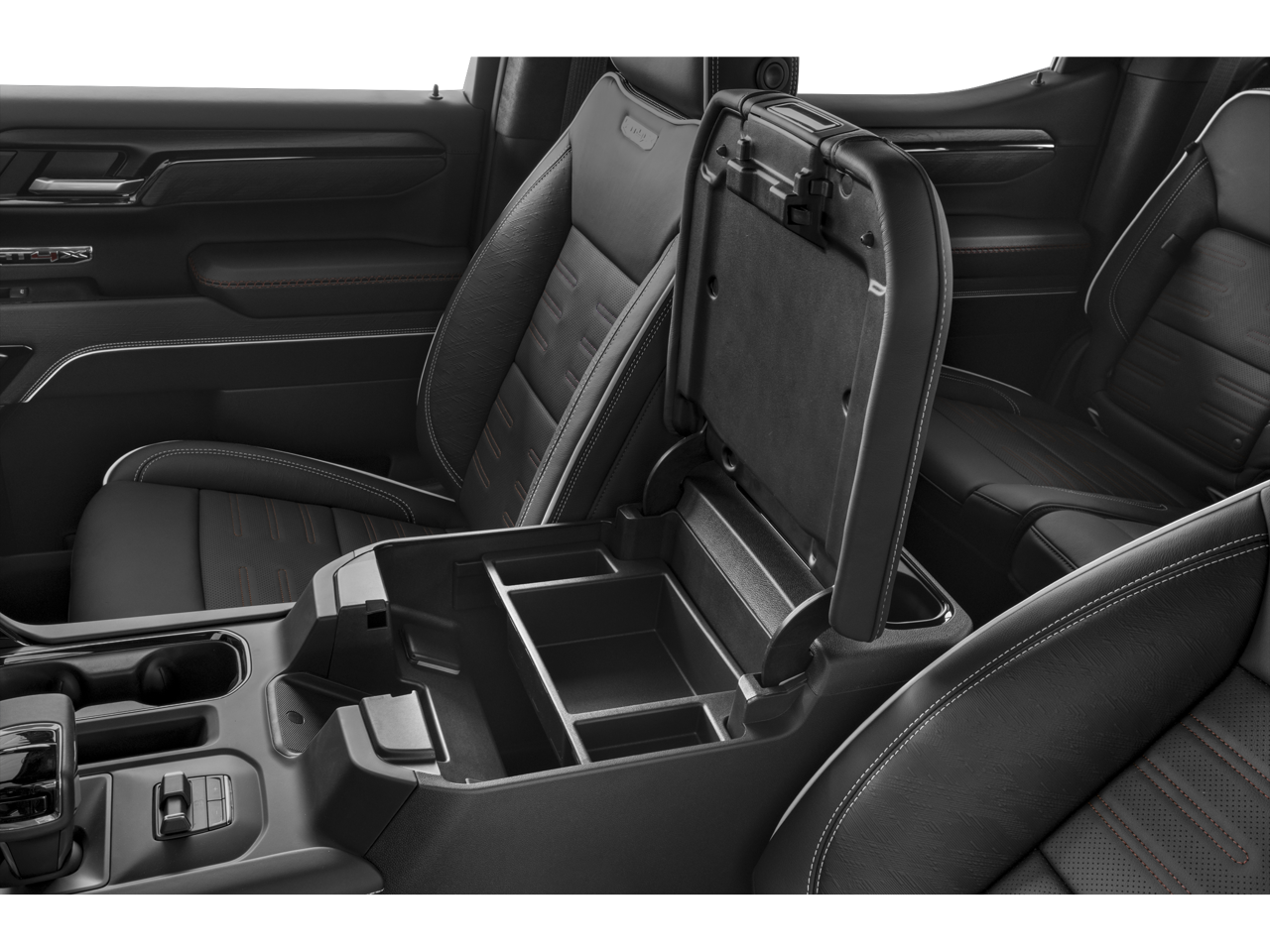 Used 2022 Quicksilver Metallic GMC 4WD Crew Cab Short Box AT4X image 34