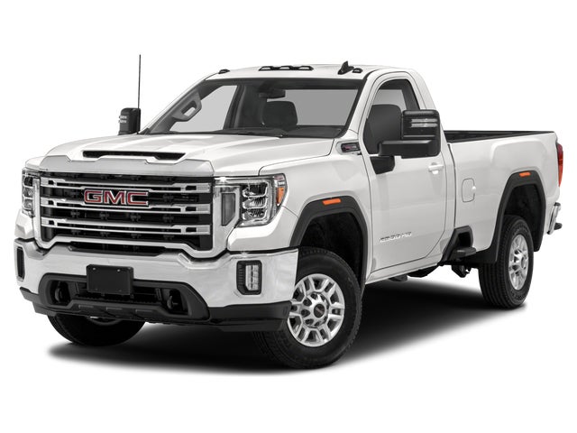 Summit White 2022 GMC Sierra 2500HD Pickup Truck Four-Wheel Drive Automatic