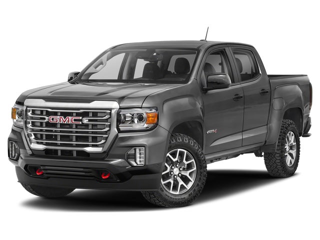 2022 GMC Canyon AT4 Crew Cab 4WD with Leather