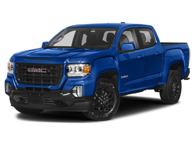 Summit White 2022 GMC Canyon Pickup Truck Four-Wheel Drive Automatic