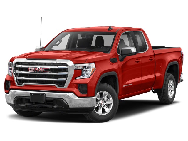 2022 GMC Sierra 1500 Limited SLE Double Cab LB 4WD