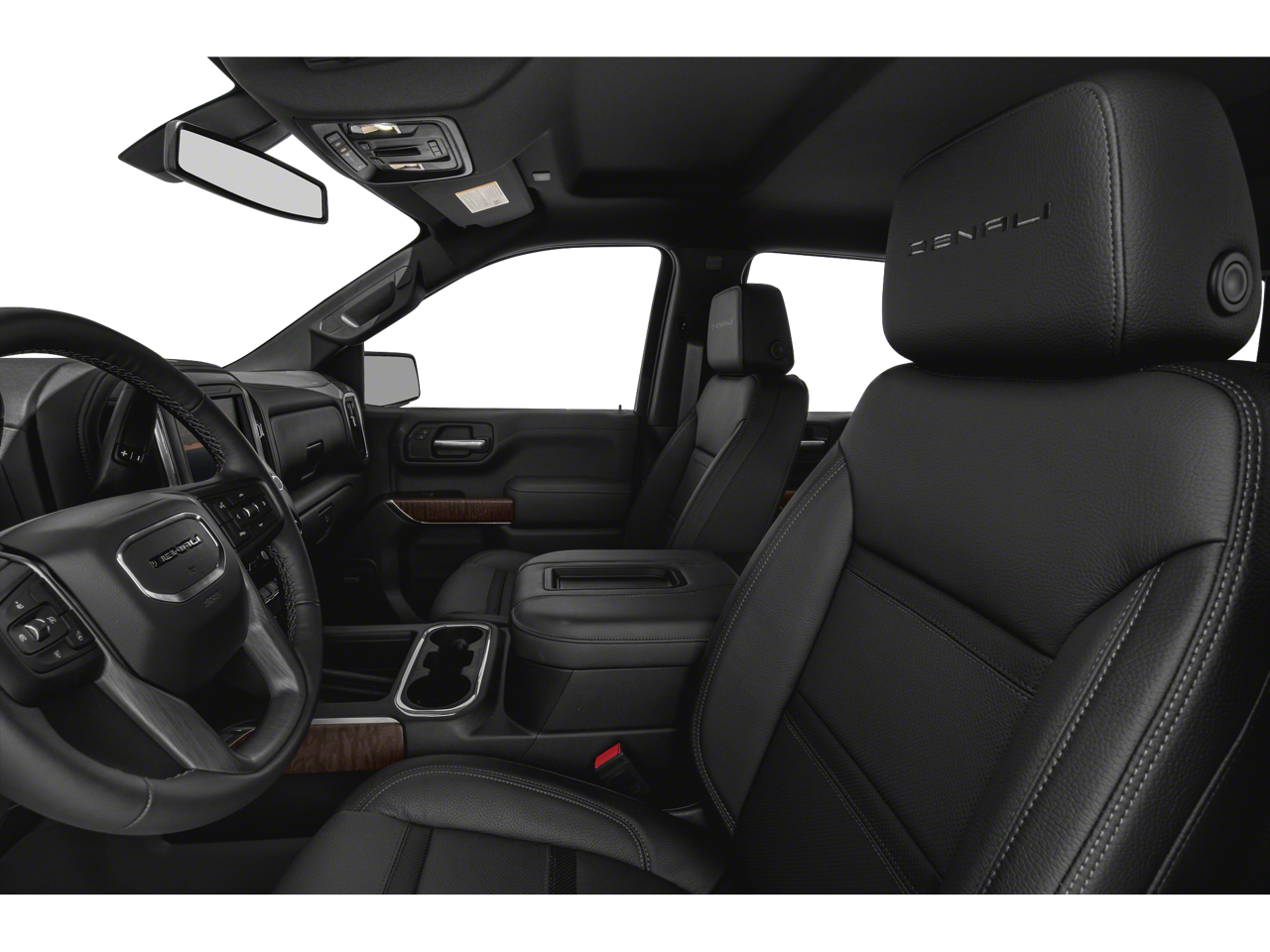 Used 2022 Satin Steel Metallic GMC 4WD Crew Cab Short Box Denali image 28