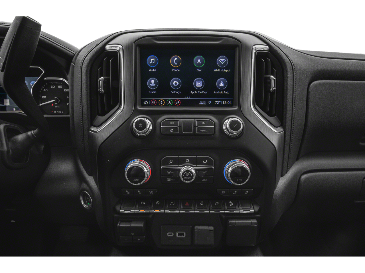 Used 2022 Satin Steel Metallic GMC 4WD Crew Cab Short Box Denali image 29