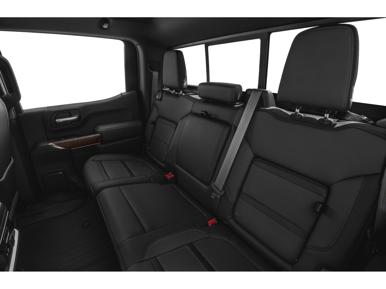 Used 2022 Satin Steel Metallic GMC 4WD Crew Cab Short Box Denali image 31