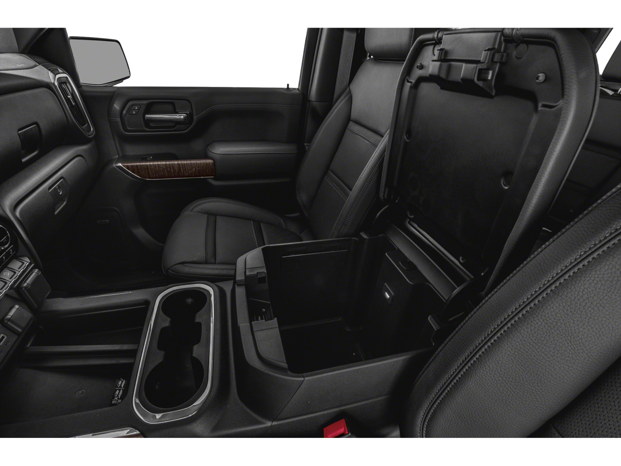 Used 2022 Satin Steel Metallic GMC 4WD Crew Cab Short Box Denali image 32