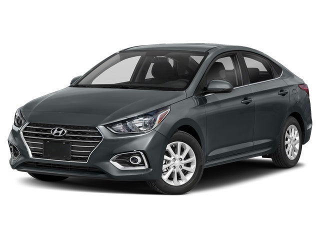 Red 2022 Hyundai Accent Sedan Front-Wheel Drive Continuously Variable Transmission