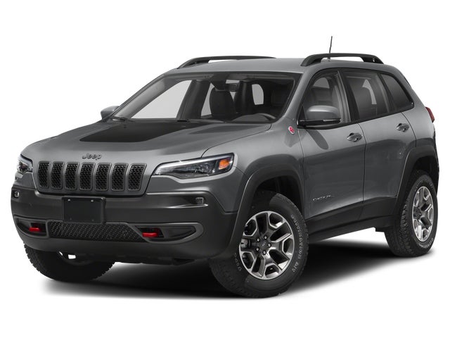 2022 Jeep Cherokee SUV / Crossover Four-Wheel Drive Automatic