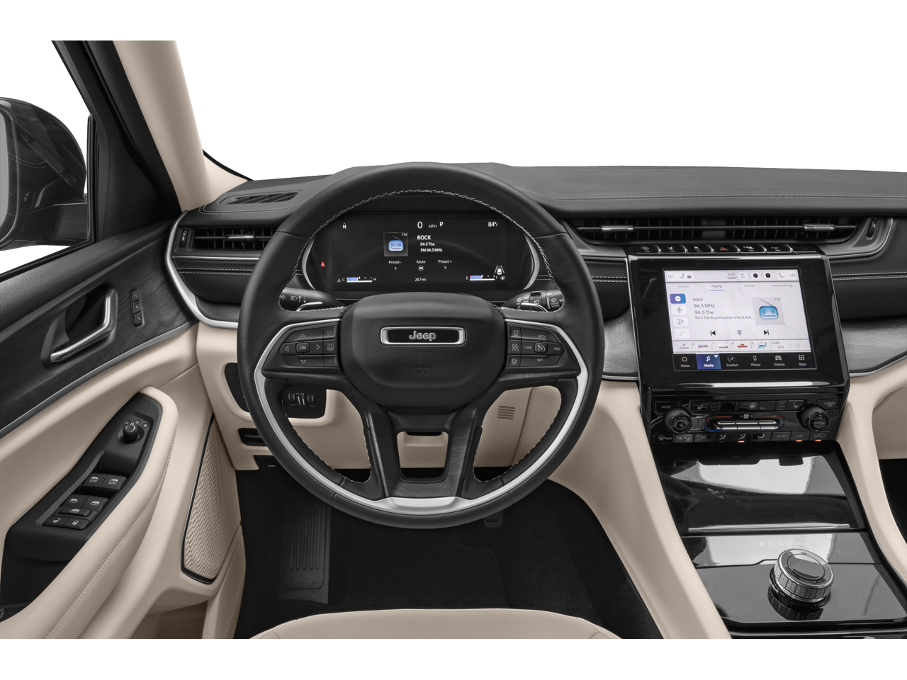 Used 2022 Velvet Red Pearlcoat Jeep Summit 4x4 image 18