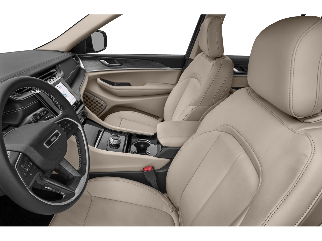 Used 2022 Velvet Red Pearlcoat Jeep Summit 4x4 image 20