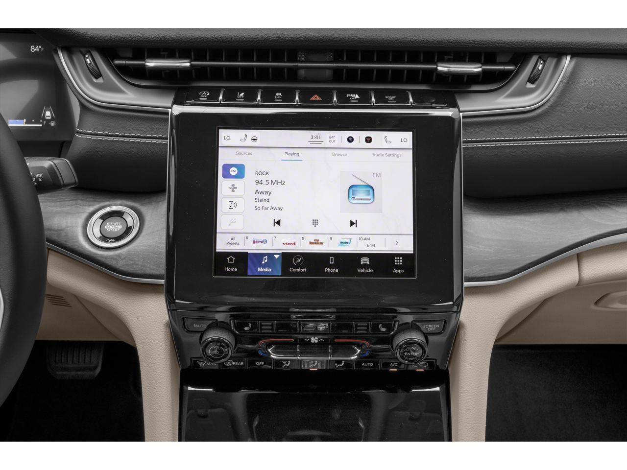 Used 2022 Velvet Red Pearlcoat Jeep Summit 4x4 image 21