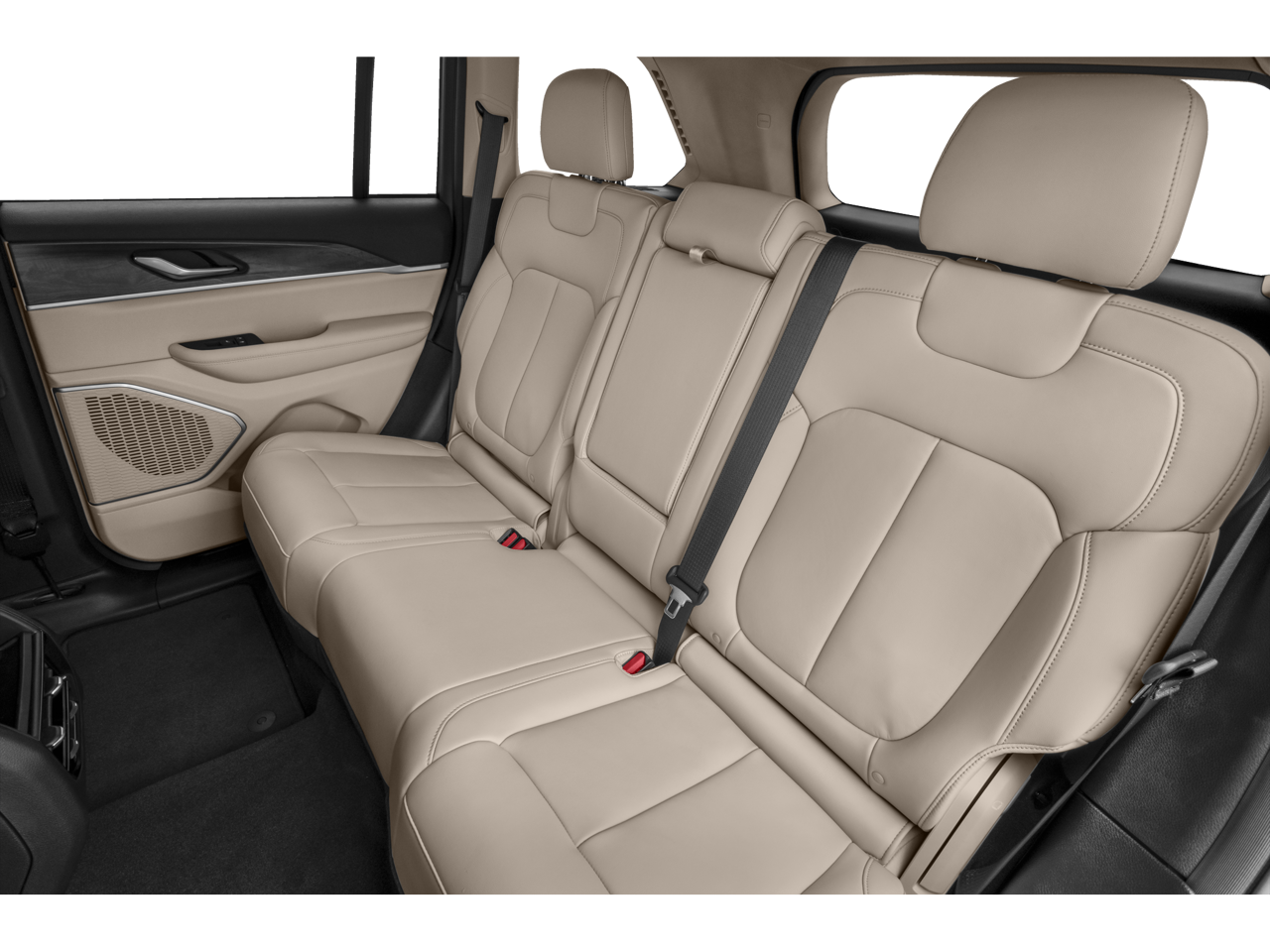 Used 2022 Velvet Red Pearlcoat Jeep Summit 4x4 image 23