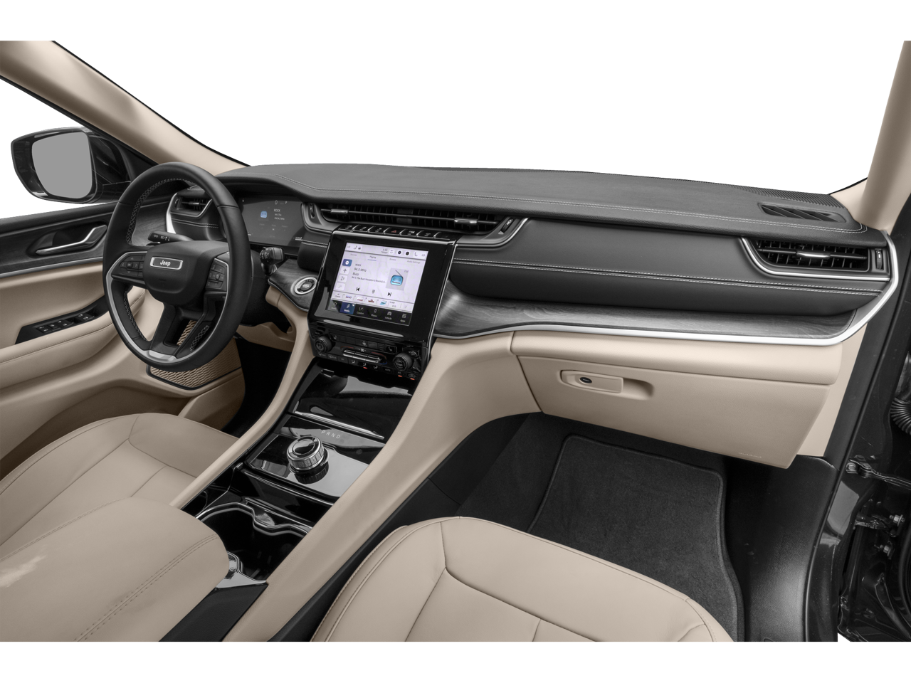 Used 2022 Velvet Red Pearlcoat Jeep Summit 4x4 image 25