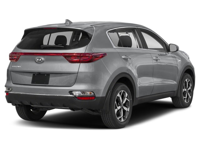 Pacific Blue 2022 Kia Sportage SUV / Crossover Front-Wheel Drive 6-Speed Automatic Overdrive