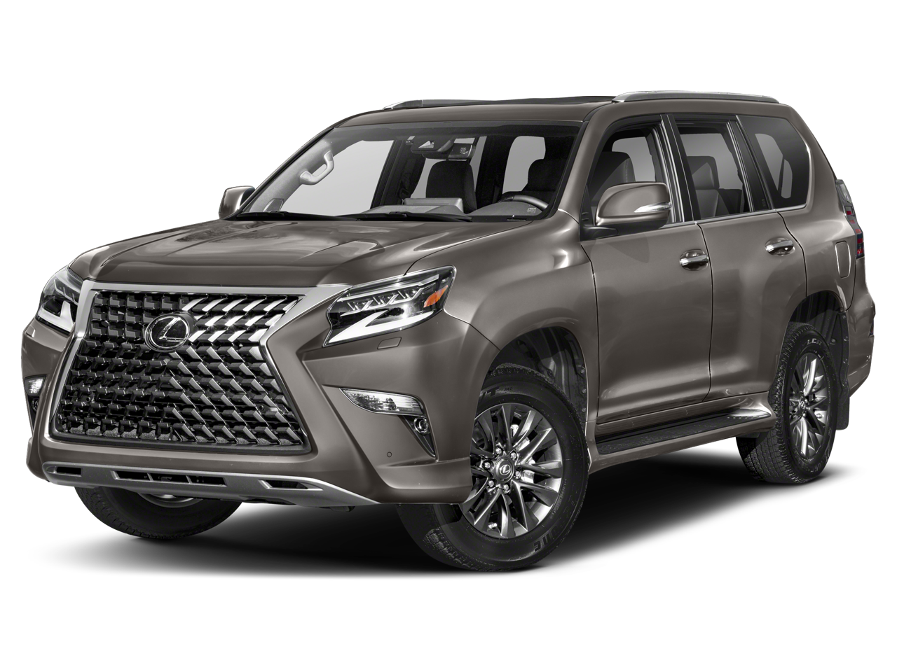 Silver 2022 Lexus GX SUV / Crossover All-Wheel Drive 6-Speed Automatic