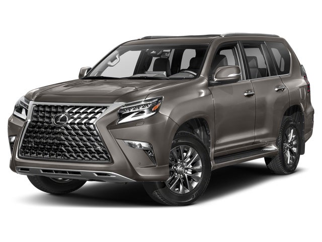 Silver 2022 Lexus GX SUV / Crossover All-Wheel Drive 6-Speed Automatic