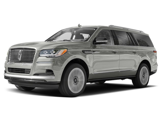 White Metallic 2022 Lincoln Navigator Reserve 4WD SUV / Crossover Four-Wheel Drive Automatic