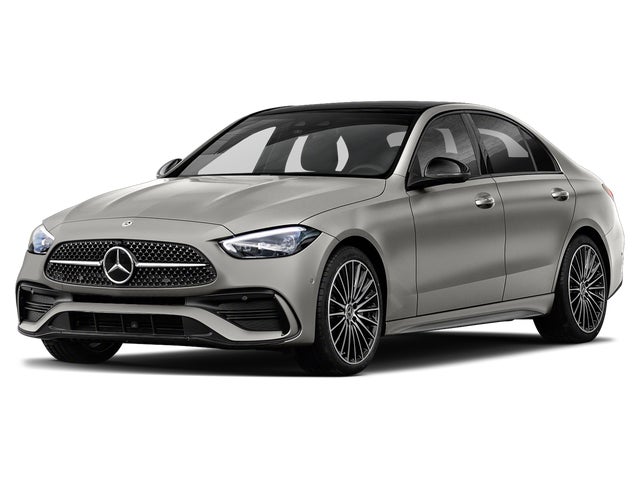 2022 Mercedes-Benz C-Class Sedan All-Wheel Drive 9-Speed Automatic