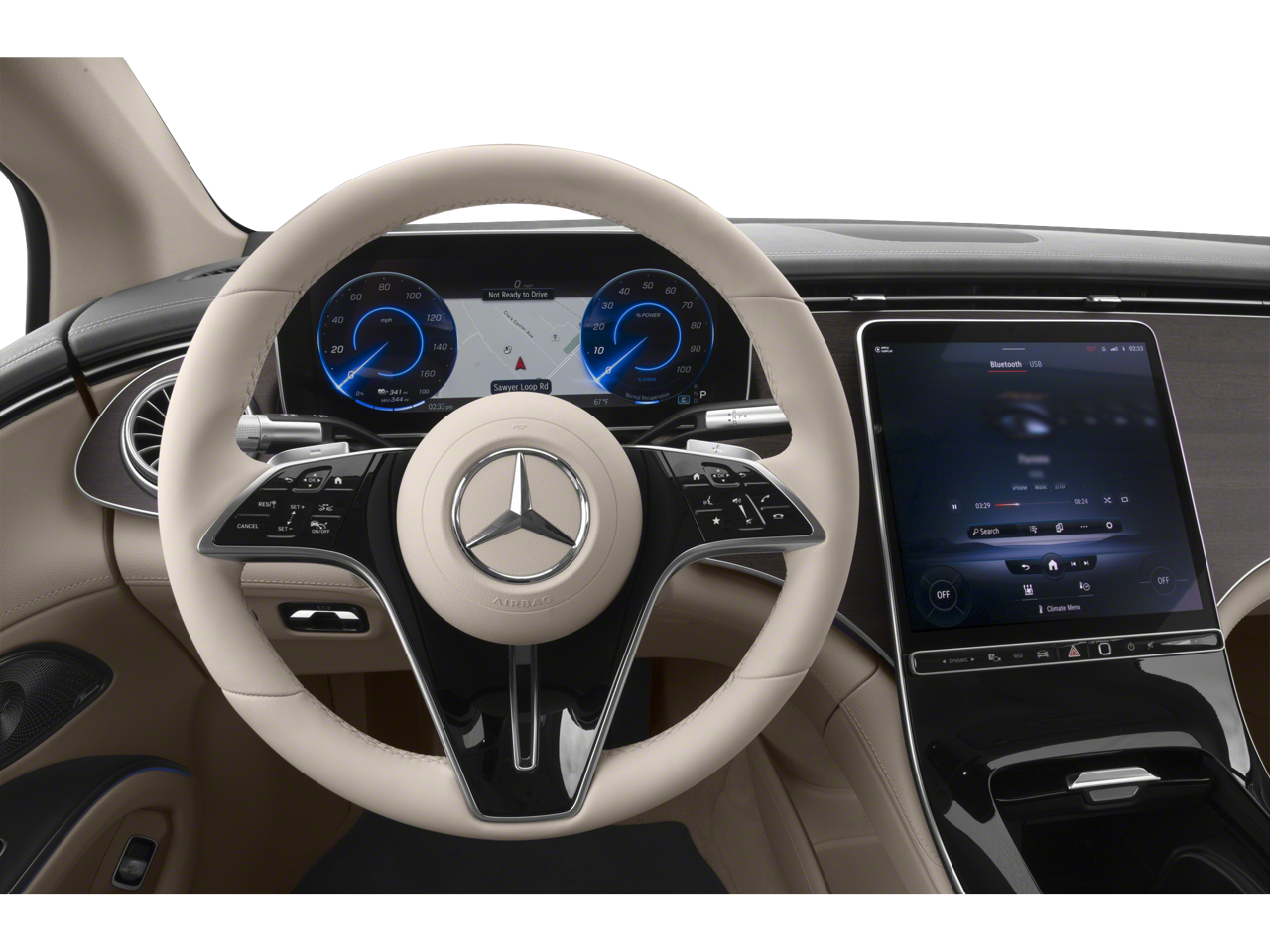2022 Mercedes-Benz EQS EQS 450+ Sedan