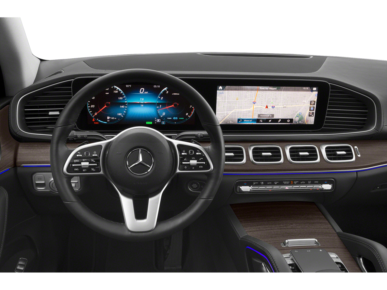 Used 2022 Polar White Mercedes-Benz GLS 450 4MATIC® image 36