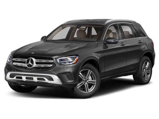 Black 2022 Mercedes-Benz GLC 300 SUV 4MATIC SUV / Crossover All-Wheel Drive Automatic