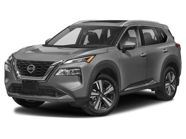 Gray 2022 Nissan Rogue SUV / Crossover All-Wheel Drive