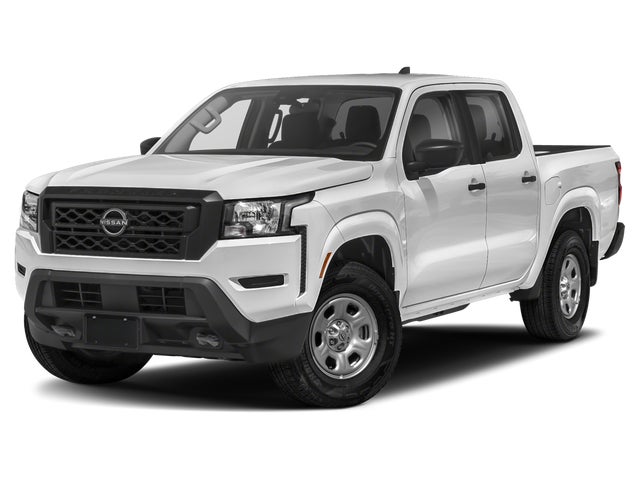 2022 Nissan Frontier S Crew Cab 4WD Pickup Truck Four-Wheel Drive Automatic