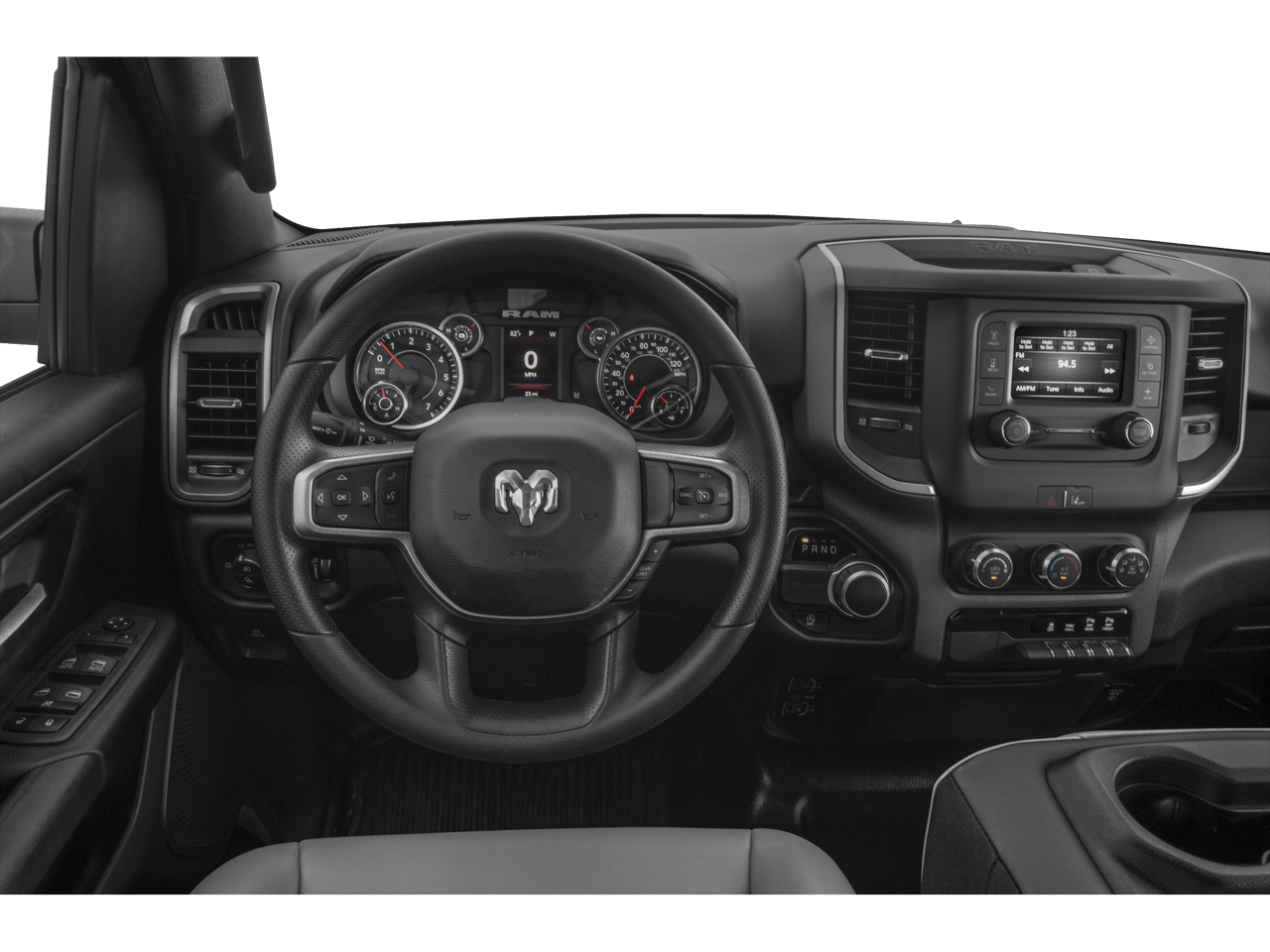 Used 2022 Billet Silver Metallic Clearcoat RAM Limited Longhorn Crew Cab 4x4 5