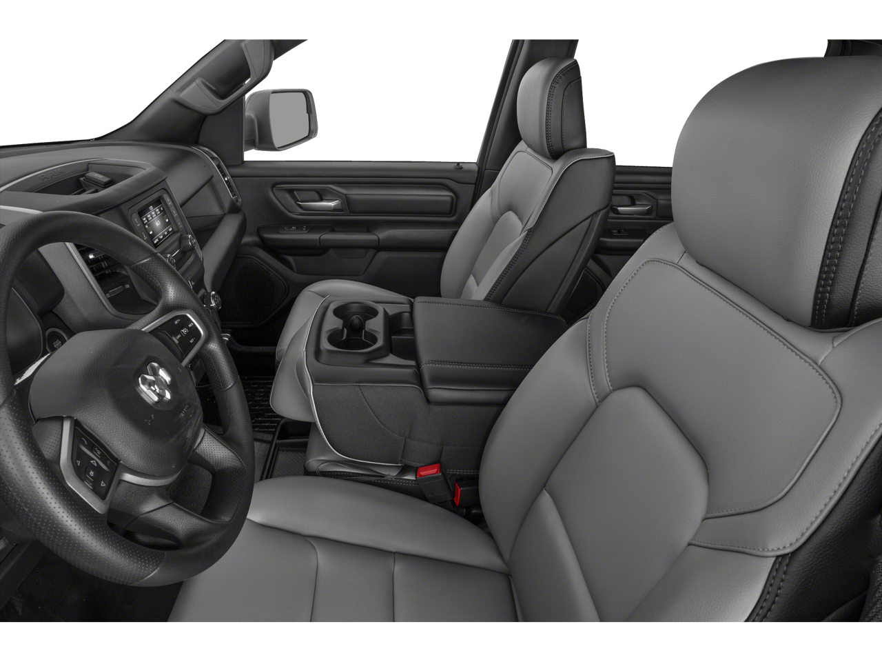 Used 2022 Billet Silver Metallic Clearcoat RAM Limited Longhorn Crew Cab 4x4 5