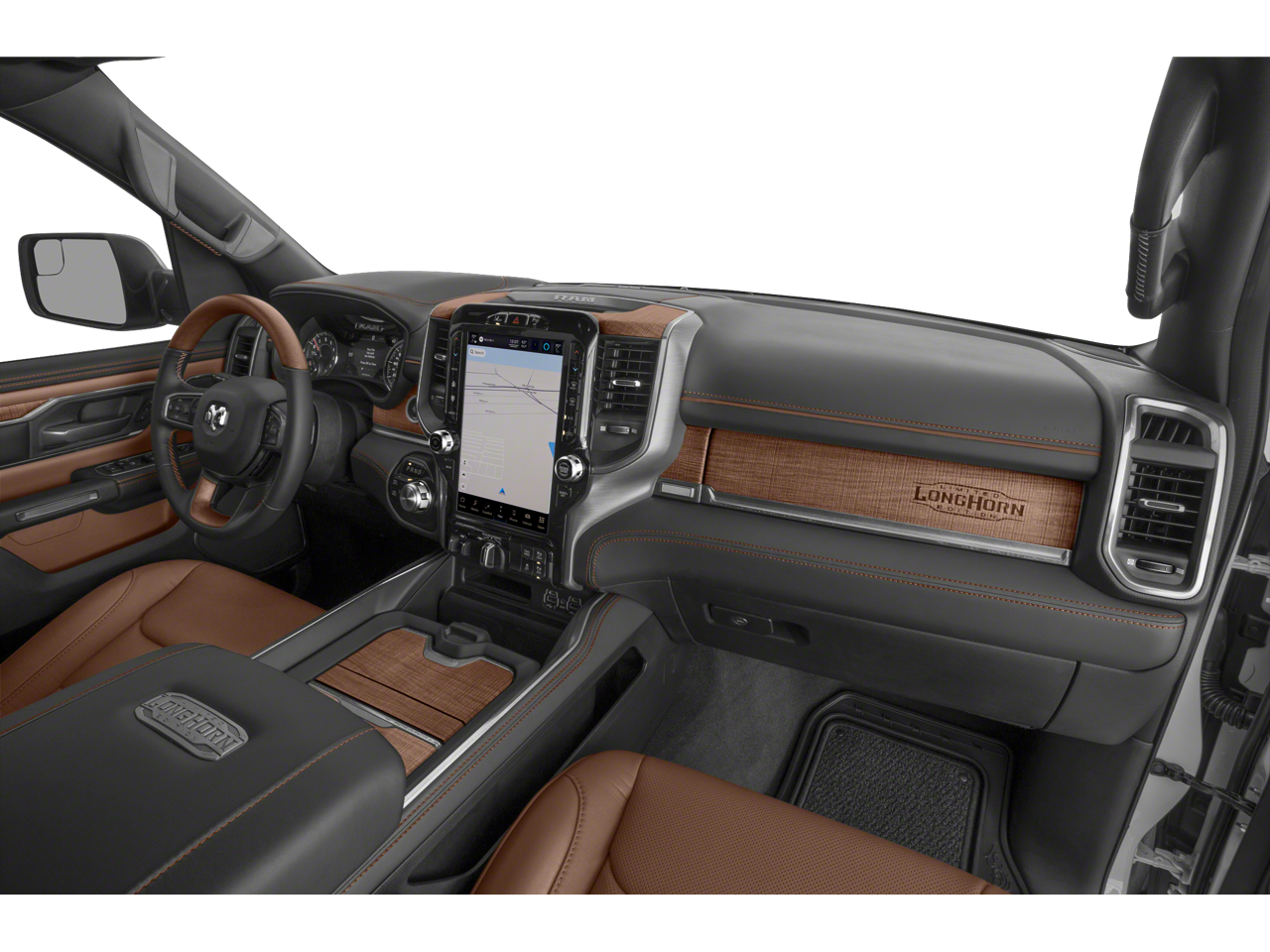 Used 2022 Billet Silver Metallic Clearcoat RAM Limited Longhorn Crew Cab 4x4 5