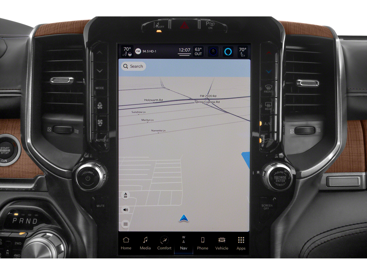 Used 2022 Billet Silver Metallic Clearcoat RAM Limited Longhorn Crew Cab 4x4 5