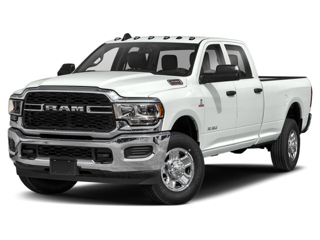 Gray 2022 RAM 2500 Laramie Crew Cab 4WD Pickup Truck Four-Wheel Drive Automatic